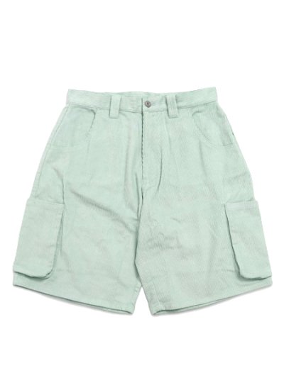 画像1: 【送料無料】WHIMSY SOCKS CORDUROY CARGO SHORT MINT