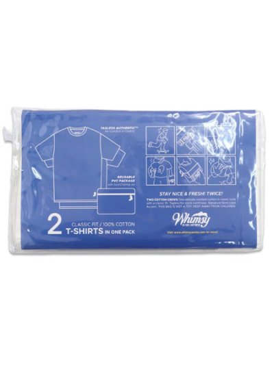 画像2: WHIMSY SOCKS 2 PACK TEE WHITE