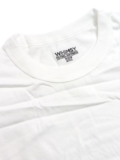 画像5: WHIMSY SOCKS 2 PACK TEE WHITE