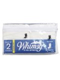 WHIMSY SOCKS 2 PACK TEE WHITE