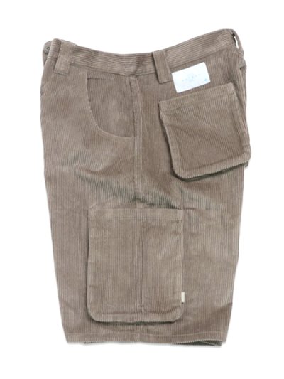 画像7: 【送料無料】WHIMSY SOCKS CORDUROY CARGO SHORT KHAKI