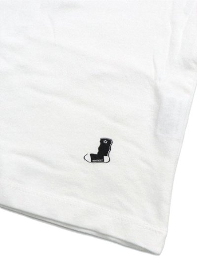 画像6: WHIMSY SOCKS 2 PACK TEE WHITE