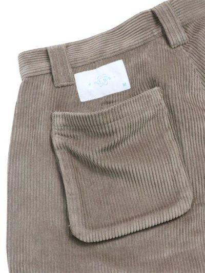 画像5: 【送料無料】WHIMSY SOCKS CORDUROY CARGO SHORT KHAKI