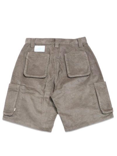 画像2: 【送料無料】WHIMSY SOCKS CORDUROY CARGO SHORT KHAKI