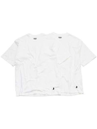 画像7: WHIMSY SOCKS 2 PACK TEE WHITE