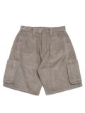 【送料無料】WHIMSY SOCKS CORDUROY CARGO SHORT KHAKI