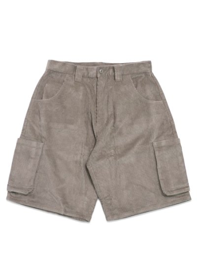 画像1: 【送料無料】WHIMSY SOCKS CORDUROY CARGO SHORT KHAKI