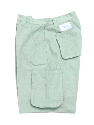 画像7: 【送料無料】WHIMSY SOCKS CORDUROY CARGO SHORT MINT