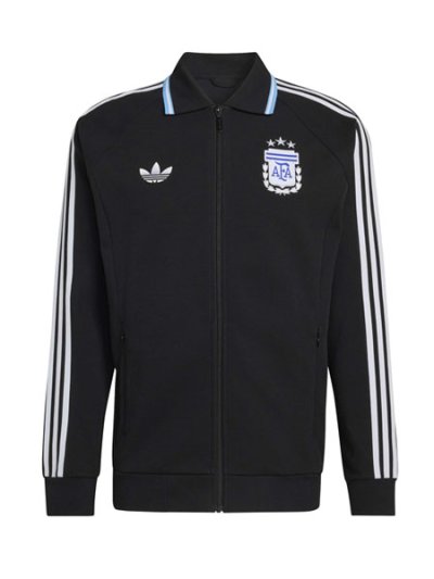 画像1: 【送料無料】ADIDAS ARGENTINA AWAY ANTHEM JACKET-BLACK