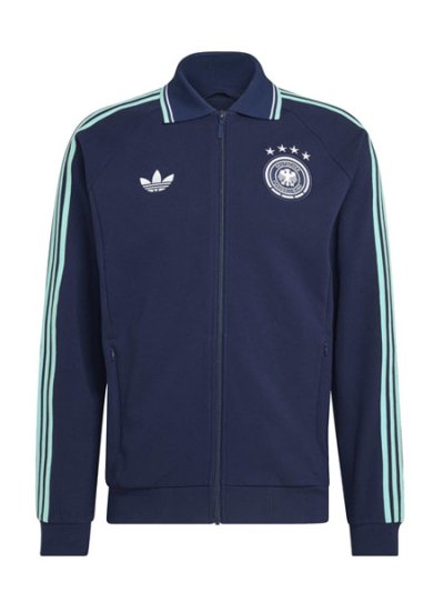 画像1: 【送料無料】ADIDAS GERMANY AWAY ANTHEM JACKET-COLLEGIATE NAVY