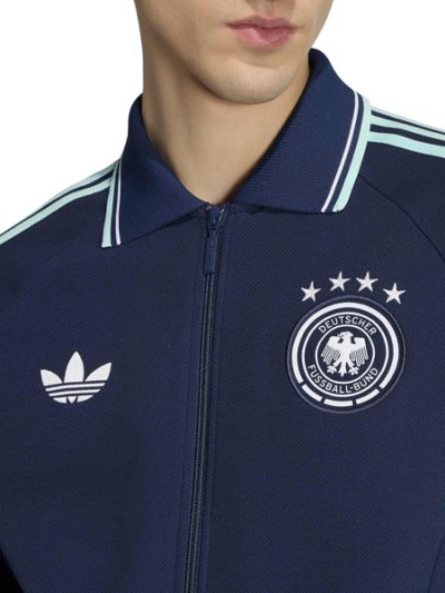 画像4: 【送料無料】ADIDAS GERMANY AWAY ANTHEM JACKET-COLLEGIATE NAVY