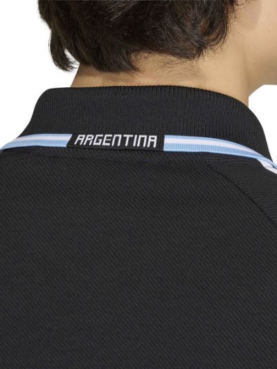 画像4: 【送料無料】ADIDAS ARGENTINA AWAY ANTHEM JACKET-BLACK