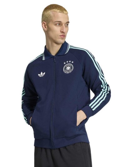 画像2: 【送料無料】ADIDAS GERMANY AWAY ANTHEM JACKET-COLLEGIATE NAVY