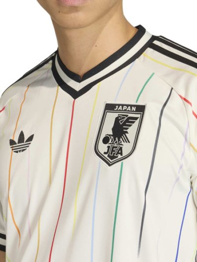 画像6: 【送料無料】ADIDAS JAPAN 2026 AWAY REPLICA UNIFORM-OFF WHITE/BLACK