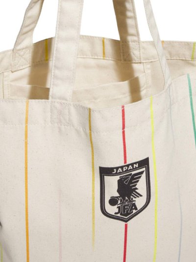 画像5: ADIDAS JAPAN 2026 AWAY TOTE BAG-NON DYED