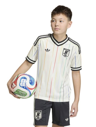 画像3: 【KIDS】ADIDAS KIDS 2026 JAPAN AWAY REPLICA UNIFORM-OFF WHITE/BLACK