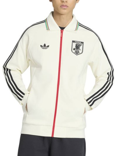画像2: 【送料無料】ADIDAS JAPAN 2026 AWAY ANTHEM JACKET-OFF WHITE