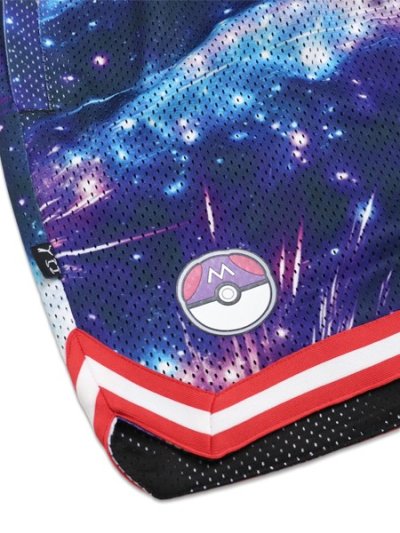 画像6: PUMA POKEMON HOOPS MEWTWO SHORTS-PUMA BLACK/AOP