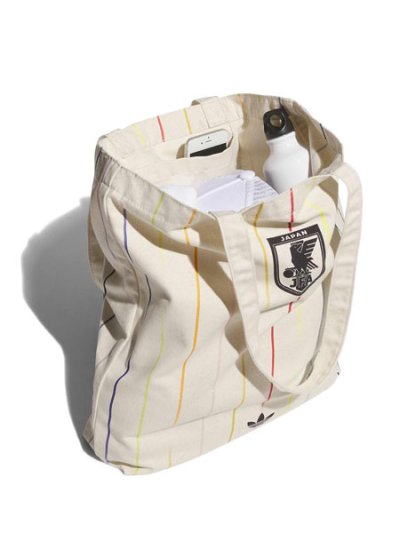 画像4: ADIDAS JAPAN 2026 AWAY TOTE BAG-NON DYED