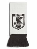 ADIDAS JAPAN 2026 AWAY SCARF-OFF WHITE/BLACK