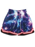 PUMA POKEMON HOOPS MEWTWO SHORTS-PUMA BLACK/AOP