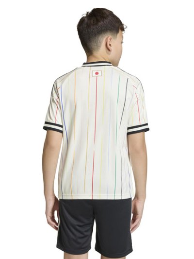 画像4: 【KIDS】ADIDAS KIDS 2026 JAPAN AWAY REPLICA UNIFORM-OFF WHITE/BLACK