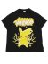 画像1: PUMA POKEMON HOOPS PIKACHU TEE-PUMA BLACK (1)