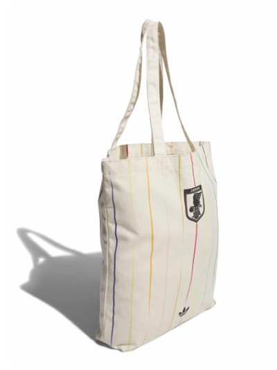 画像3: ADIDAS JAPAN 2026 AWAY TOTE BAG-NON DYED
