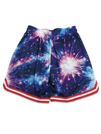 画像2: PUMA POKEMON HOOPS MEWTWO SHORTS-PUMA BLACK/AOP