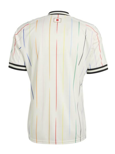 画像2: 【送料無料】ADIDAS JAPAN 2026 AWAY REPLICA UNIFORM-OFF WHITE/BLACK