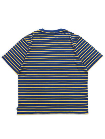 画像2: 【送料無料】WHIMSY SOCKS RAYON BORDER TEE ROYAL