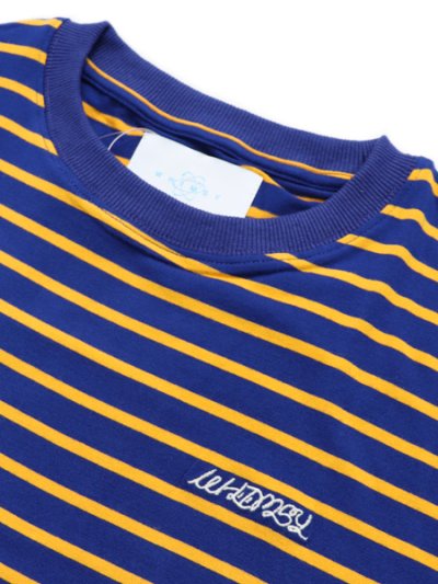 画像3: 【送料無料】WHIMSY SOCKS RAYON BORDER TEE ROYAL