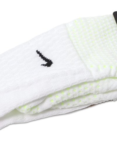 画像2: NIKE UNICORN CUSHIONED CREW SOCKS-WHITE/VOLT/BLACK