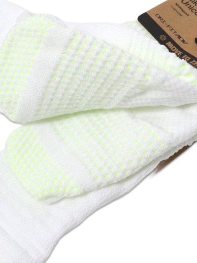 画像3: NIKE UNICORN CUSHIONED CREW SOCKS-WHITE/VOLT/BLACK