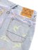 画像5: 【送料無料】EVISU ALLOVER SEAGULL JACQUARD DENIM SHORTS INDIGO (5)