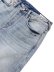 画像3: 【送料無料】EVISU SPLASH DAICOCK PRINTED DENIM SHORTS LT TONE INDIGO (3)