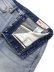 画像4: 【送料無料】EVISU SPLASH DAICOCK PRINTED DENIM SHORTS LT TONE INDIGO (4)