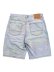 画像2: 【送料無料】EVISU ALLOVER SEAGULL JACQUARD DENIM SHORTS INDIGO (2)