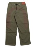 【送料無料】EVISU DAICOCK WORK PANTS ARMY GREEN