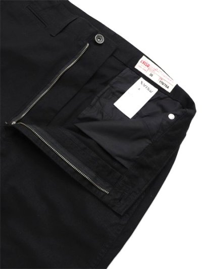 画像4: 【送料無料】EVISU DAICOCK WORK PANTS BLACK