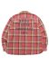 画像2: 【送料無料】EVISU HEAVY WASHED DISTRESSED FLANNEL SHIRT RED CHECK (2)