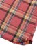 画像4: 【送料無料】EVISU HEAVY WASHED DISTRESSED FLANNEL SHIRT RED CHECK (4)