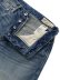 画像4: 【送料無料】EVISU 7-POCKET DAICOCK SHADOW WASHED JEANS LT TONE INDIGO (4)