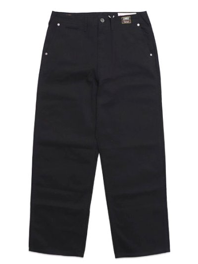 画像2: 【送料無料】EVISU DAICOCK WORK PANTS BLACK
