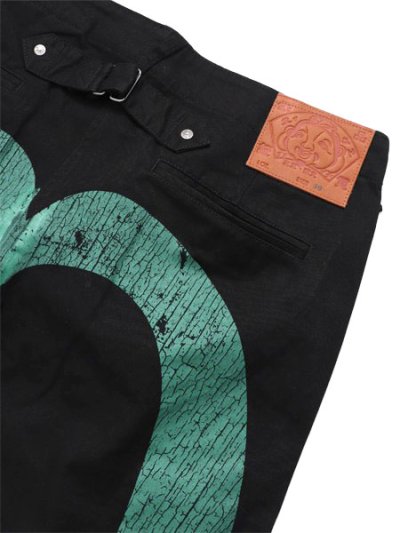 画像5: 【送料無料】EVISU DAICOCK WORK PANTS BLACK
