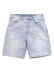 画像1: 【送料無料】EVISU ALLOVER SEAGULL JACQUARD DENIM SHORTS INDIGO (1)