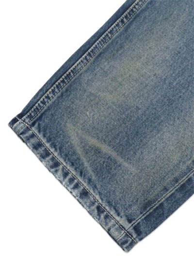 画像7: 【送料無料】EVISU 7-POCKET DAICOCK SHADOW WASHED JEANS LT TONE INDIGO