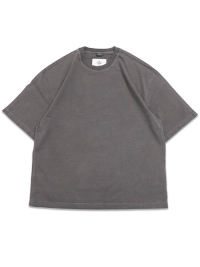 画像1: 【送料無料】REIGNING CHAMP MIDWEIGHT JERSEY FADEAWAY RELAXED TEE FADED STONE