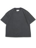 【送料無料】REIGNING CHAMP MIDWEIGHT JERSEY FADEAWAY RELAXED TEE FADED BLACK