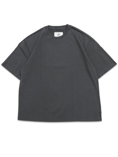 画像1: 【送料無料】REIGNING CHAMP MIDWEIGHT JERSEY FADEAWAY RELAXED TEE FADED BLACK